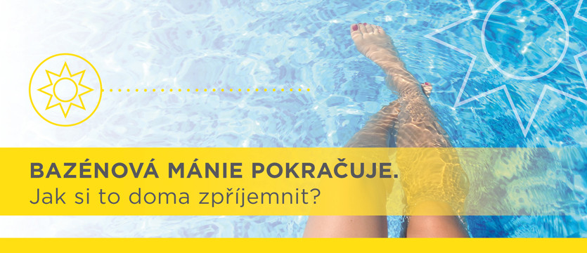 Bazénová mánie pokračuje. Jak si to doma zpříjemnit? photo