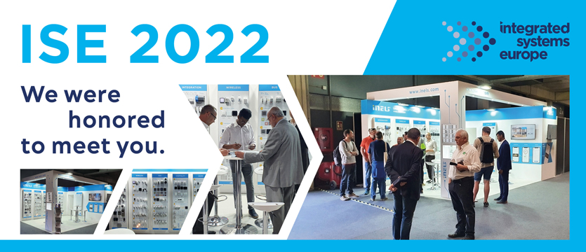 Thanks for visit us on ISE 2022, Barcelona photo