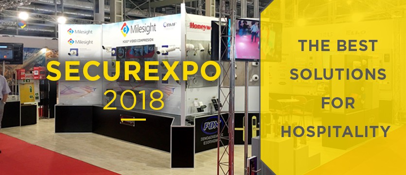 SECUREXPO 2018 - the best for hospitality solutions photo