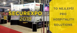 SECUREXPO 2018 - to nejlepší pro hotelová řešení photo